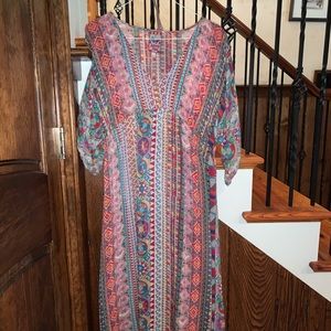 Johnny Was below the knee dress